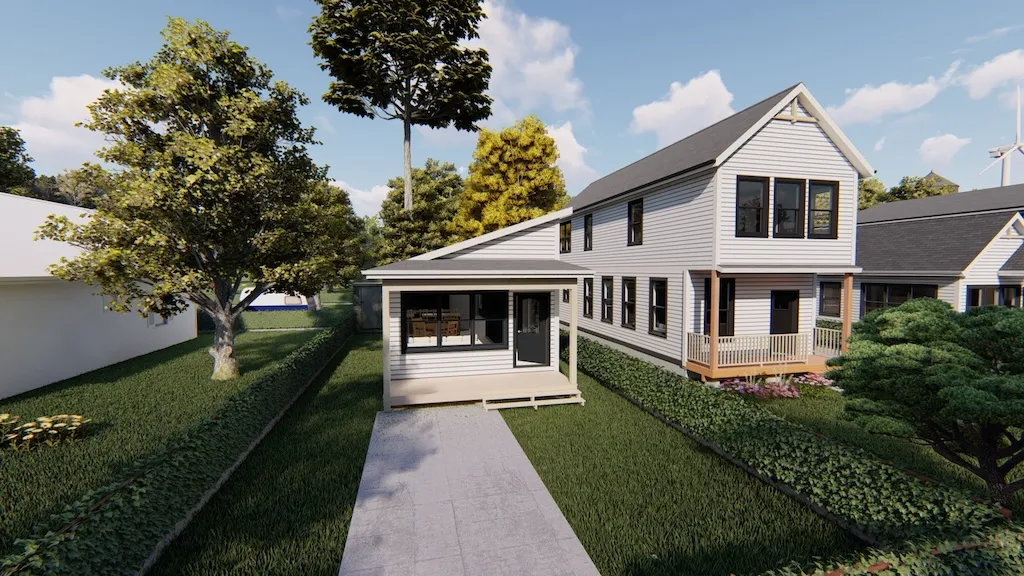 Buffum Type II modular exterior