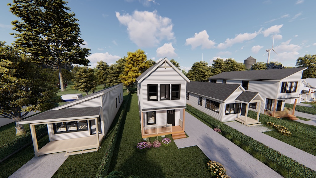 Buffum Type III exterior