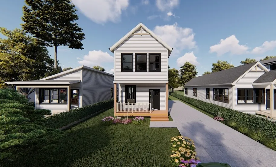 Buffum Type III modular exterior