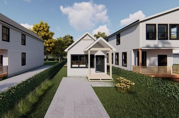 Buffum Type I modular exterior