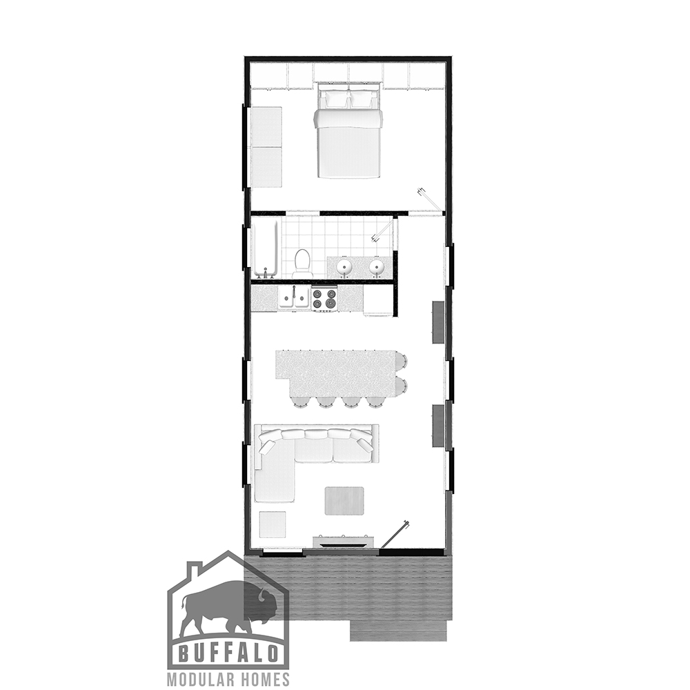 City Pod 570 exterior