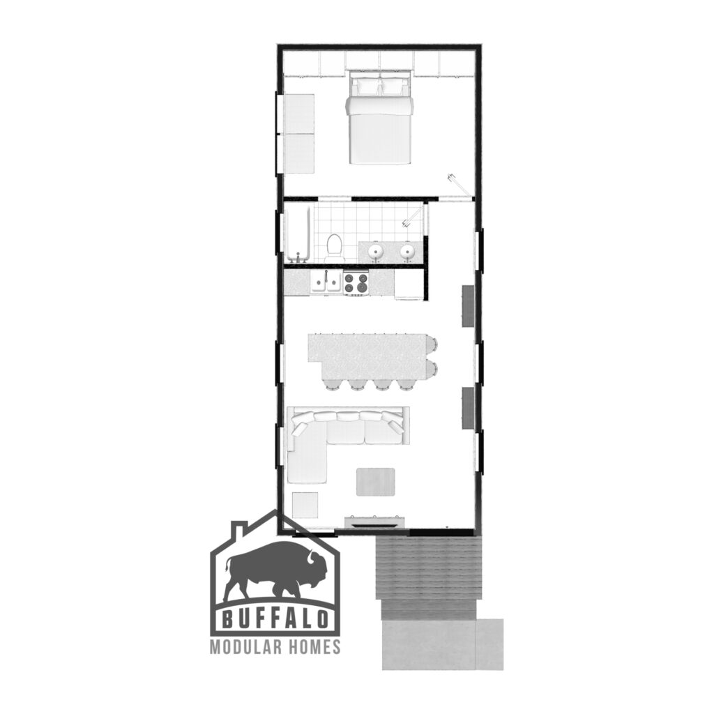 City Pod 570 exterior