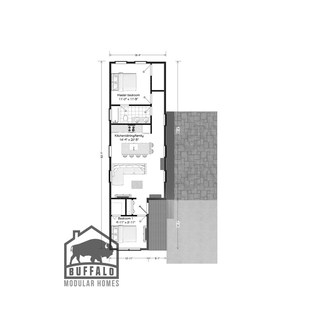 City Pod 720 exterior