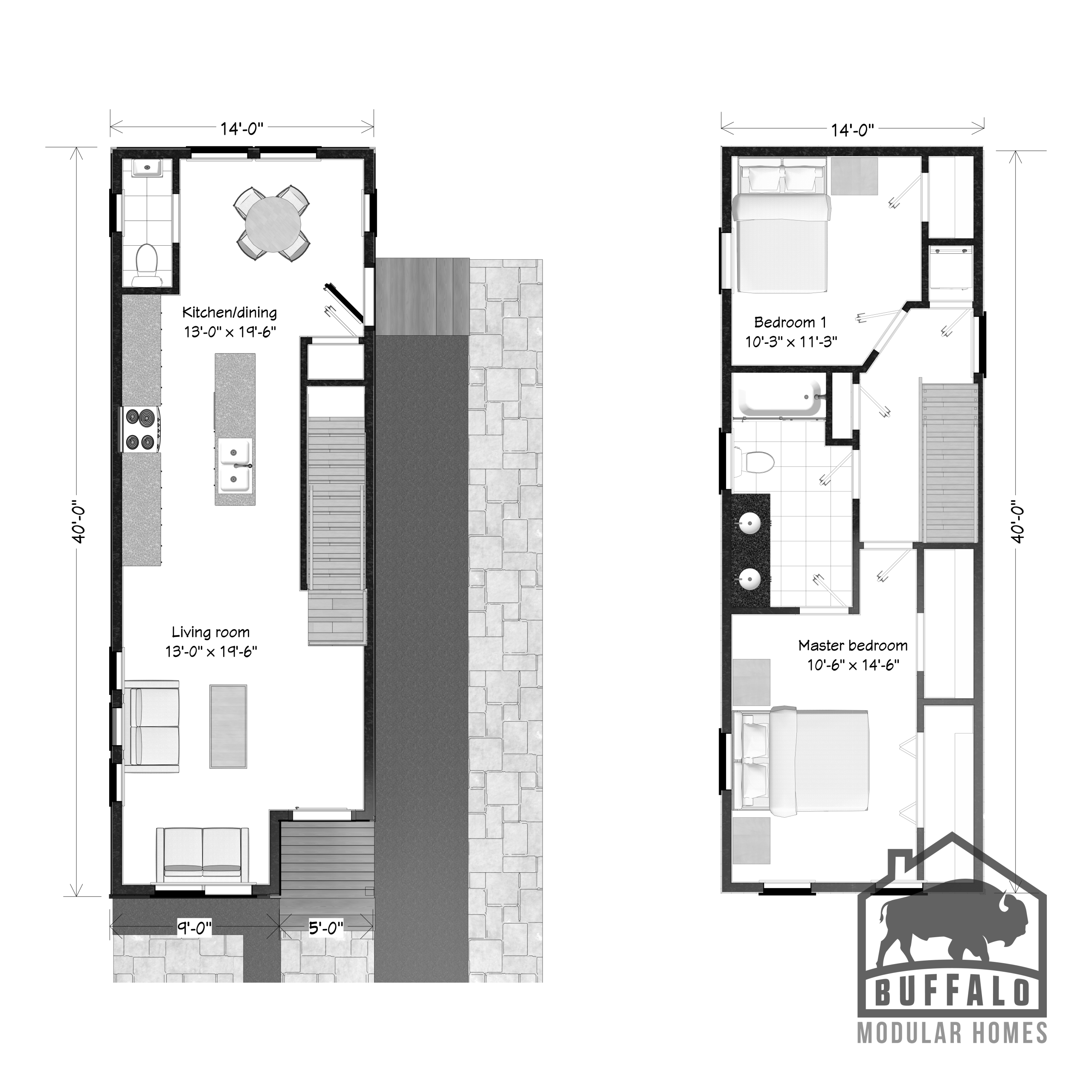 1st & 2nd Floor