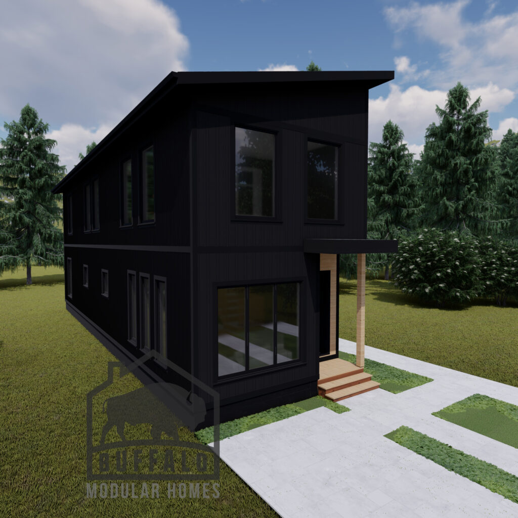 City Tall 1600 exterior