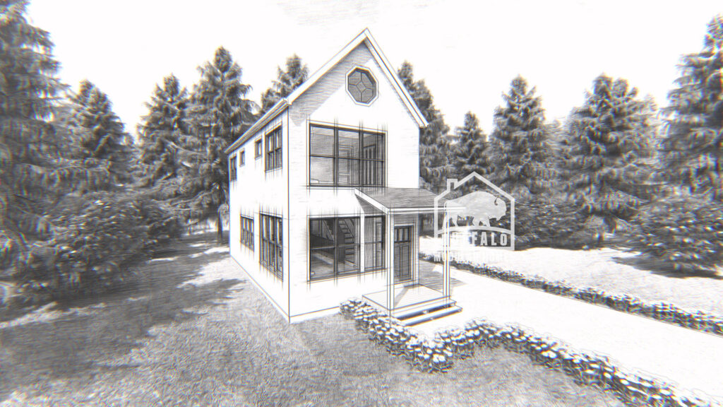The Haven Home modular exterior