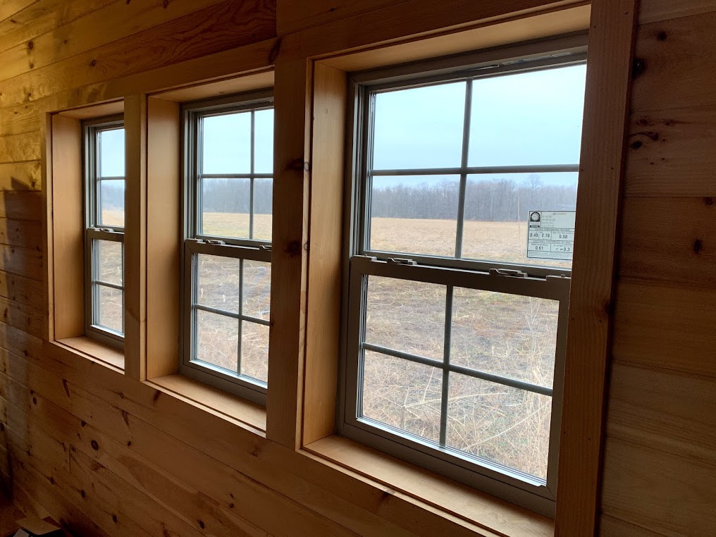Rustic Cabin interior