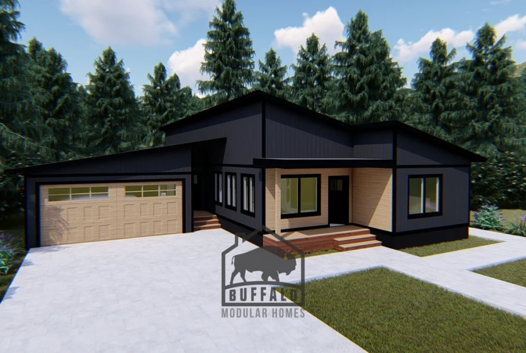 City Pod 1300 exterior