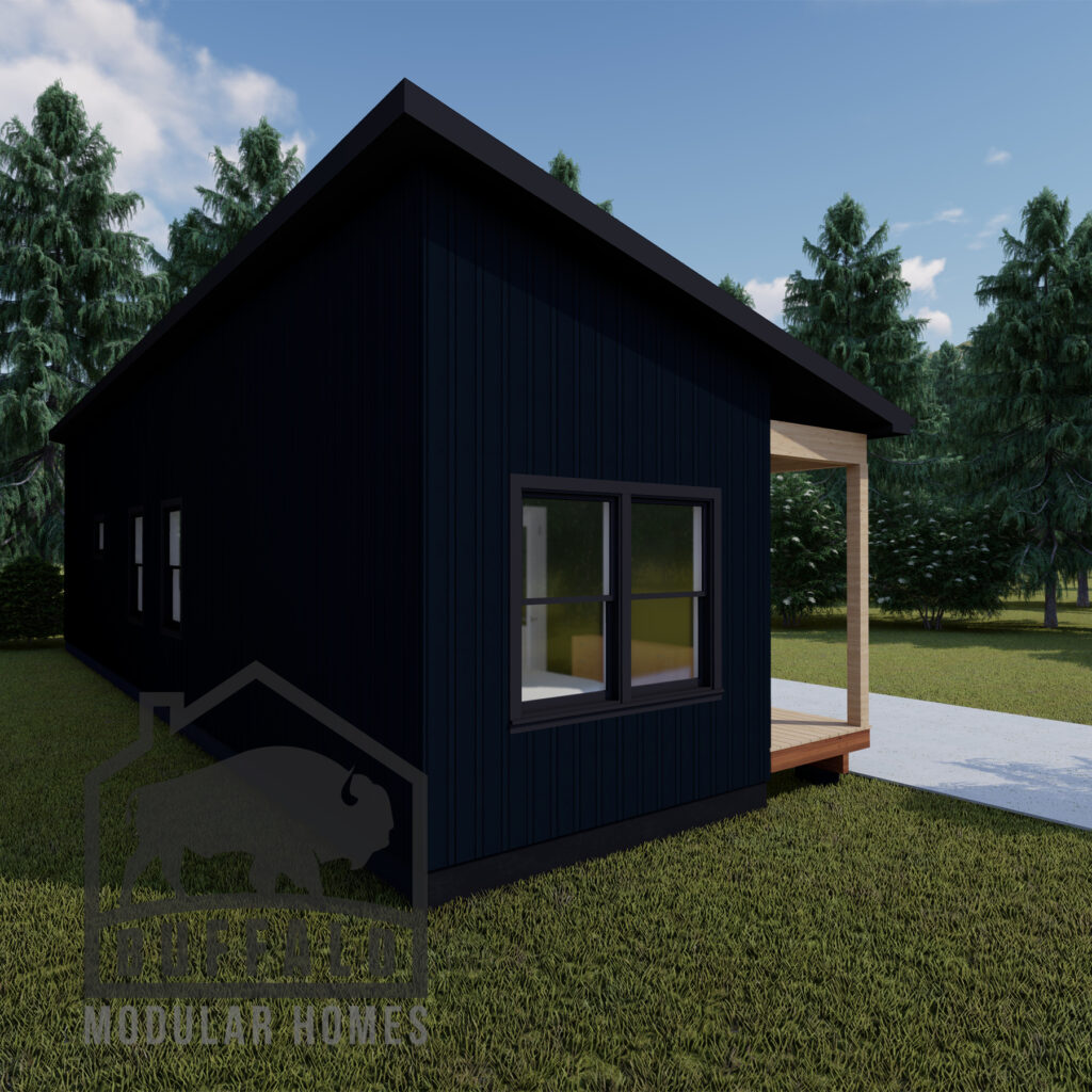 City Pod 720 exterior