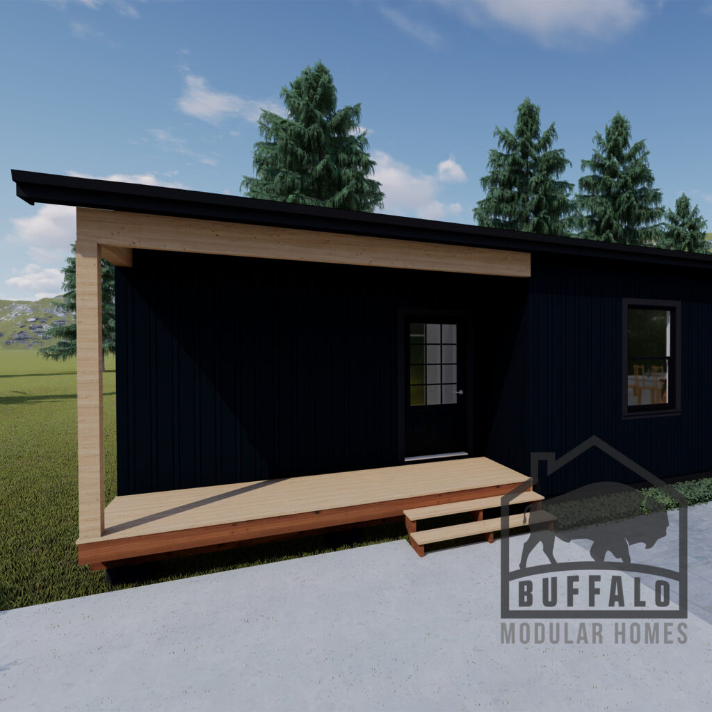 City Pod 720 exterior