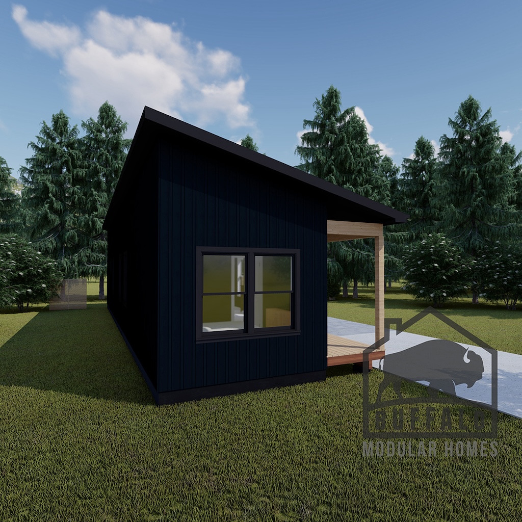 City Pod 840 exterior