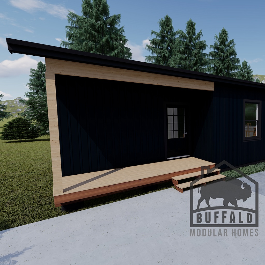 City Pod 840 exterior