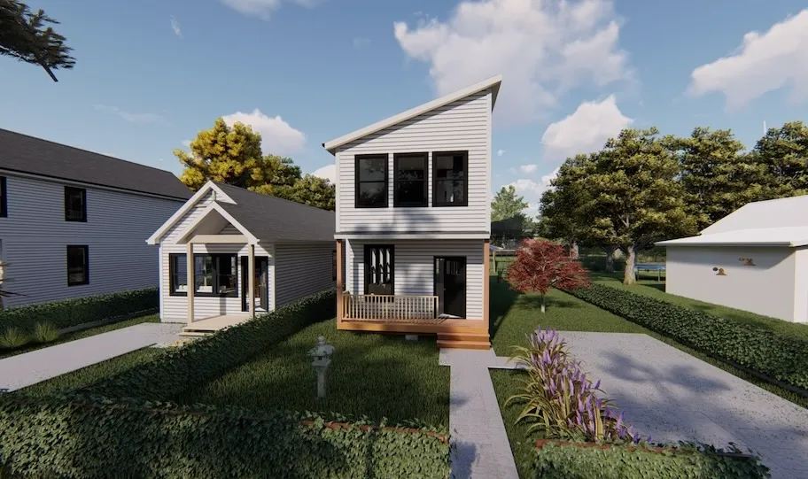 Buffum Type IV modular exterior