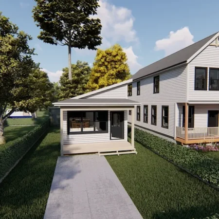 Buffum Type II modular exterior