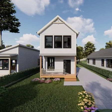 Buffum Type III modular exterior