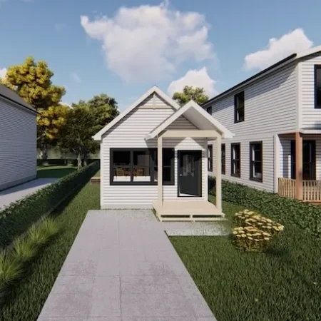 Buffum Type I modular exterior