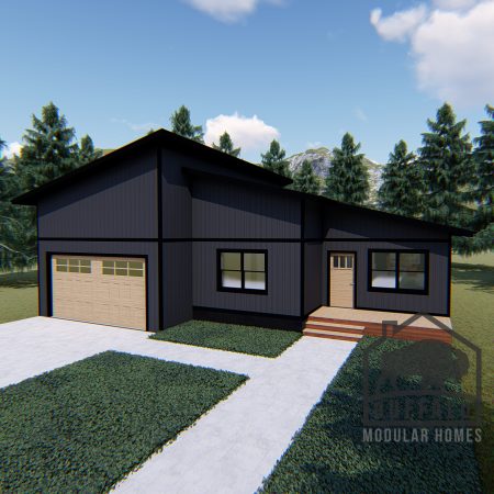 City Pod 1700 modular exterior