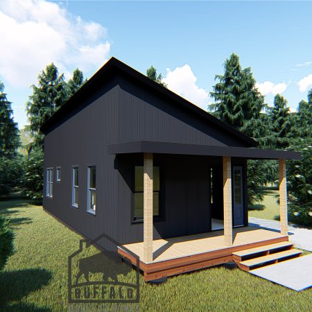 City Pod 570 modular exterior