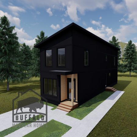 City Tall 1600 modular exterior