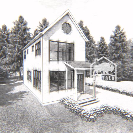The Haven Home modular exterior