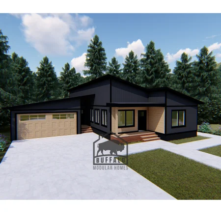 City Pod 1300 modular exterior