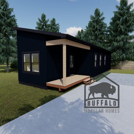 City Pod 720 modular exterior