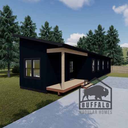 City Pod 840 modular exterior