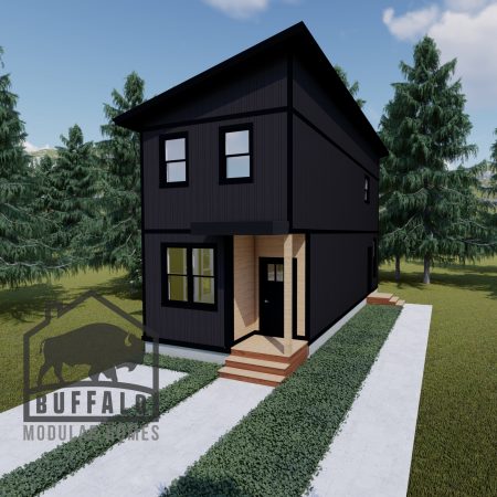 City Tall 1100 modular exterior