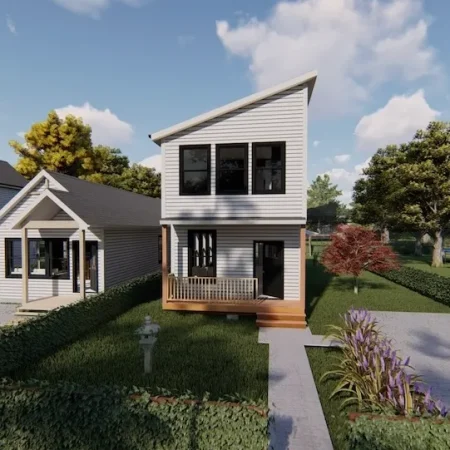 Buffum Type IV modular exterior